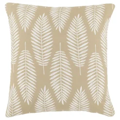 Best Chic Antique Aix Kissenbezug mit Tropischen Blattmotiv