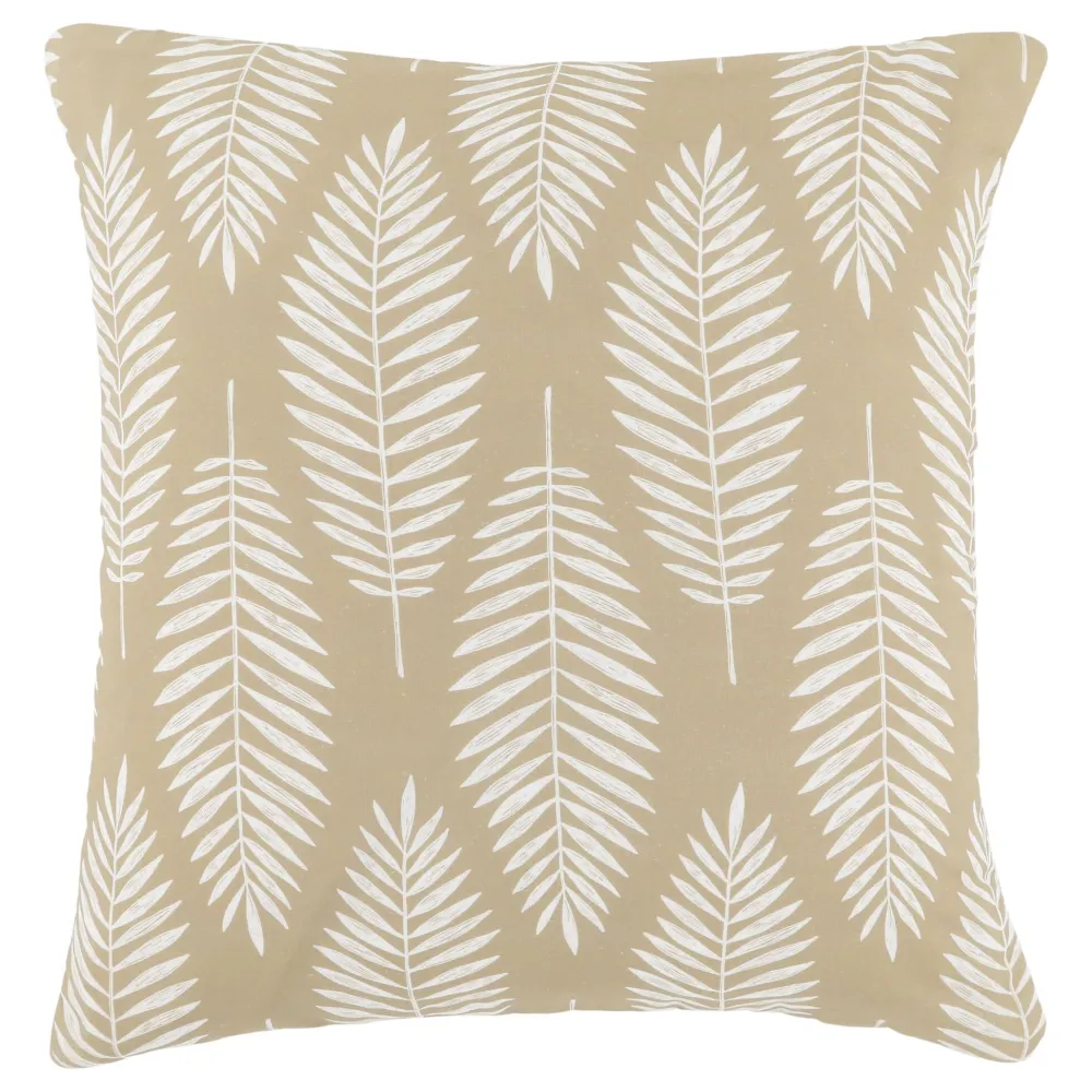Best Chic Antique Aix Kissenbezug mit Tropischen Blattmotiv