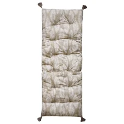 Sale Chic Antique Aix Matratze mit Tropischen Blattmotiv