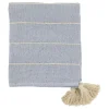 Best Chic Antique Aix Plaid aus Baumwolle und Garnüberschuss