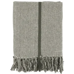 New Chic Antique Aix Plaid aus Garnüberschuss, Streifen