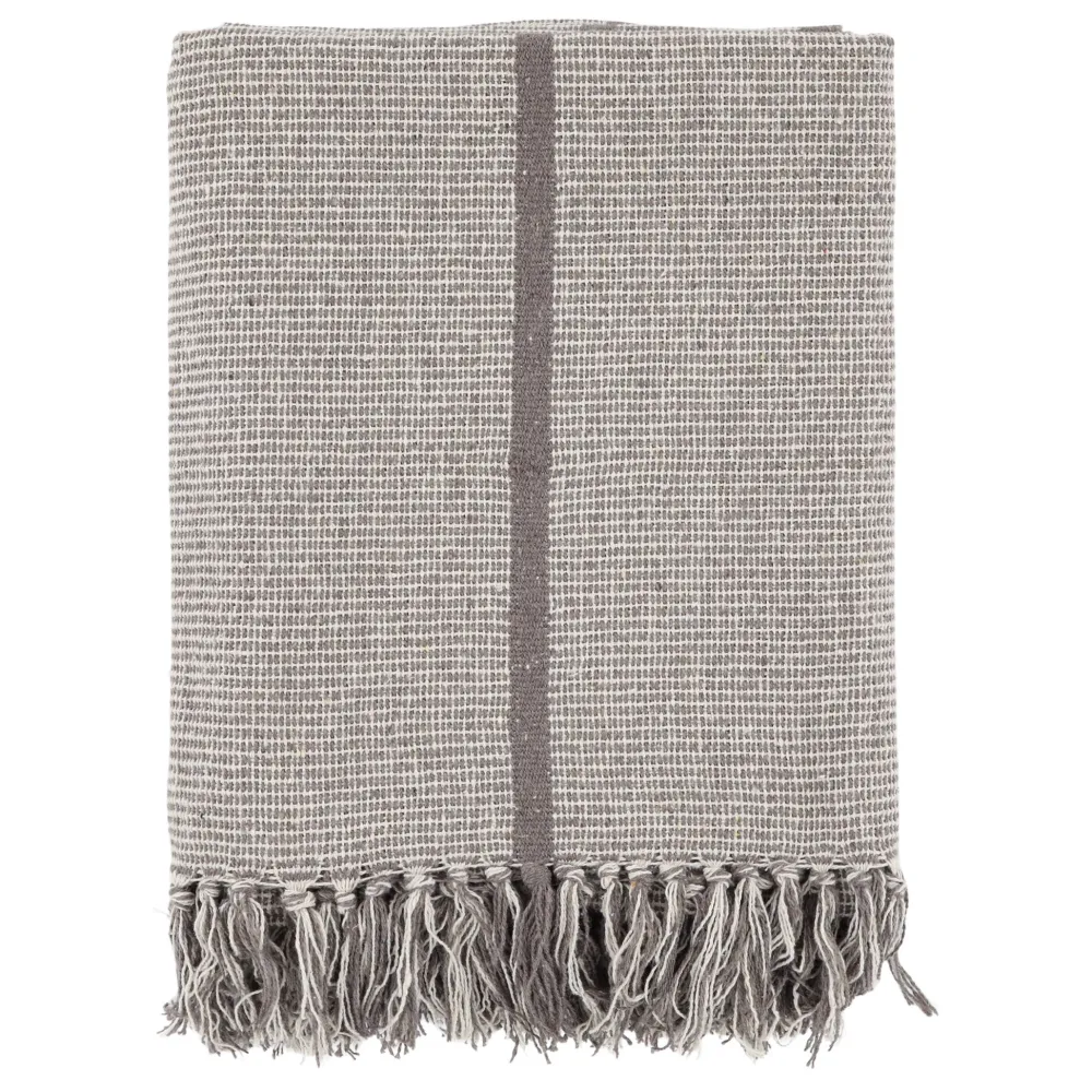 New Chic Antique Aix Plaid aus Garnüberschuss, Streifen