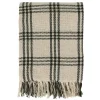 Outlet Chic Antique Aix Plaid, Decke aus recycelter Baumwolle