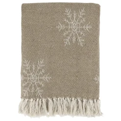 Discount Chic Antique Aix Plaid Garnüberschuss mit Eiskristallen