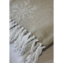 Discount Chic Antique Aix Plaid Garnüberschuss mit Eiskristallen