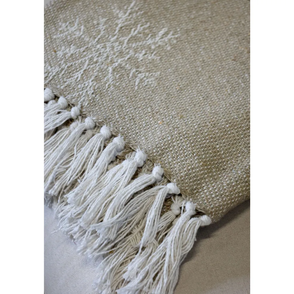 Discount Chic Antique Aix Plaid Garnüberschuss mit Eiskristallen