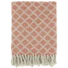 Clearance Chic Antique Aix Plaid recycelte Baumwolle