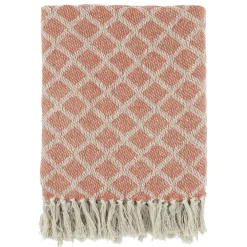 Clearance Chic Antique Aix Plaid recycelte Baumwolle