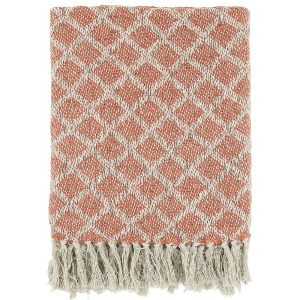 Clearance Chic Antique Aix Plaid recycelte Baumwolle