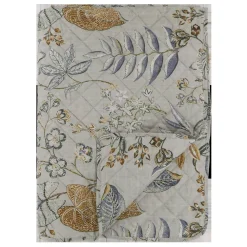 Online Chic Antique Aix Quilt mit Blumenmuster 1