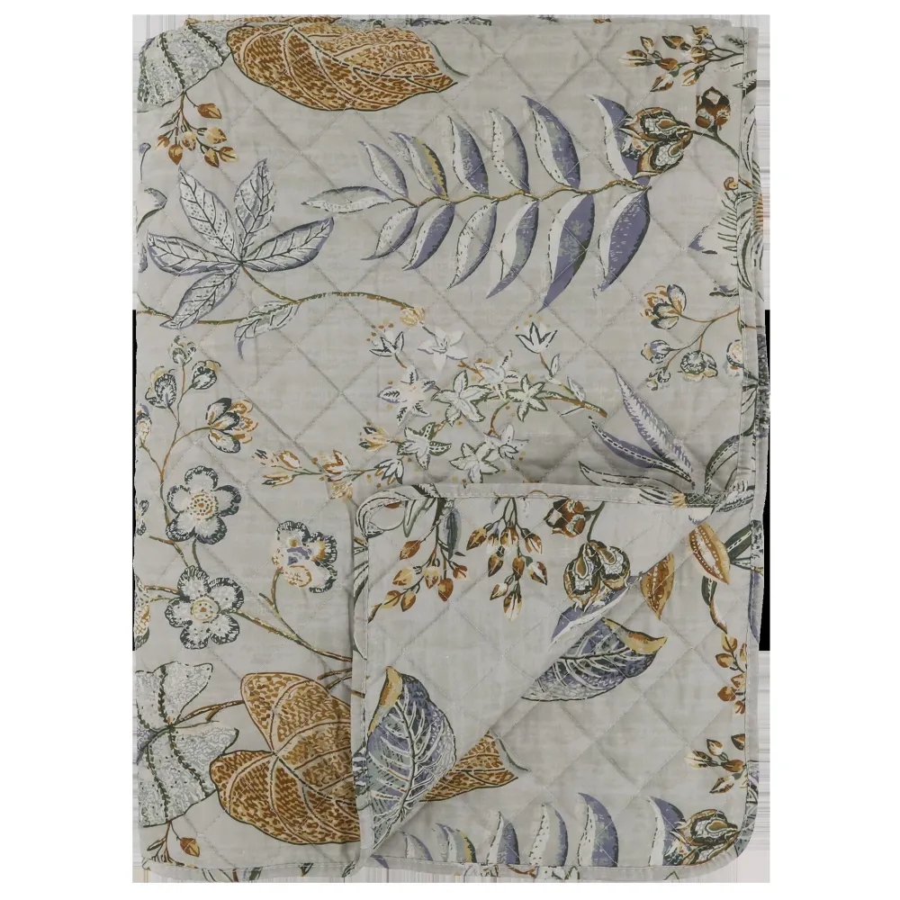 Online Chic Antique Aix Quilt mit Blumenmuster 1