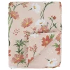 Clearance Chic Antique Aix Quilt mit Blumenmuster