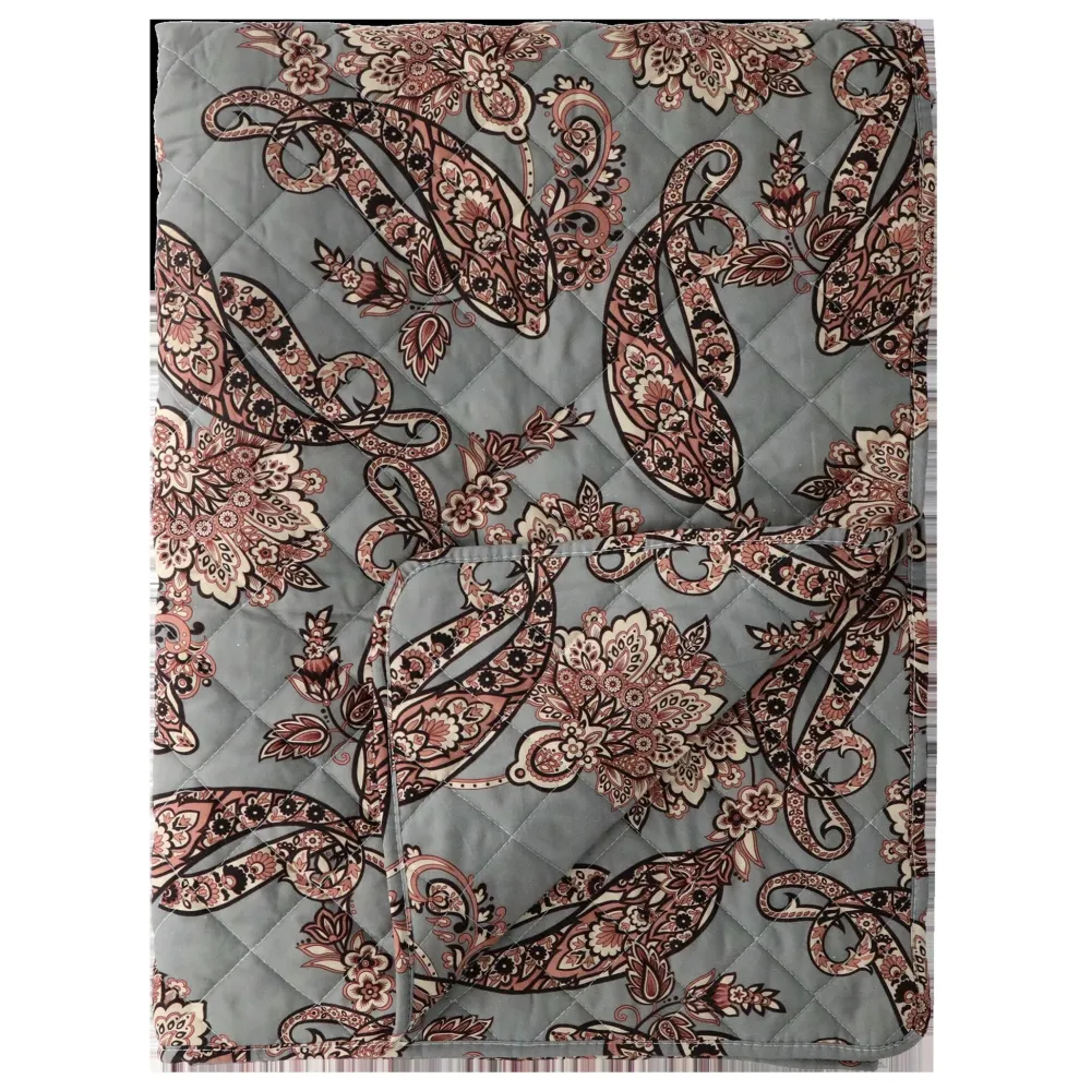 Online Chic Antique Aix Quilt mit Paisley Motiv 1