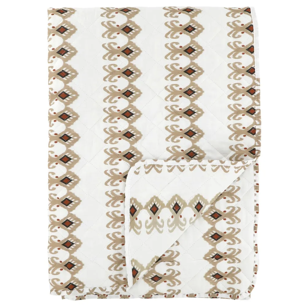 Best Chic Antique Aix Quilt mit Paisley Motiv