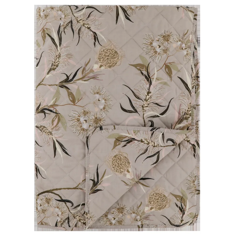 Online Chic Antique Aix Quilt mit Blumenmuster 2