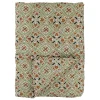 Outlet Chic Antique Aix Quilt mit Batikmuster