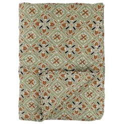 Outlet Chic Antique Aix Quilt mit Batikmuster