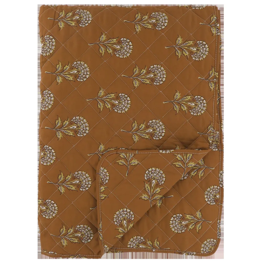Best Chic Antique Aix Quilt mit Blumenmuster 3