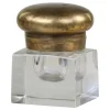 New Chic Antique Alt. franz. Vase mit Deckel Plain