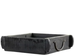 Outlet Chic Antique Alte Backsteinform schwarz
