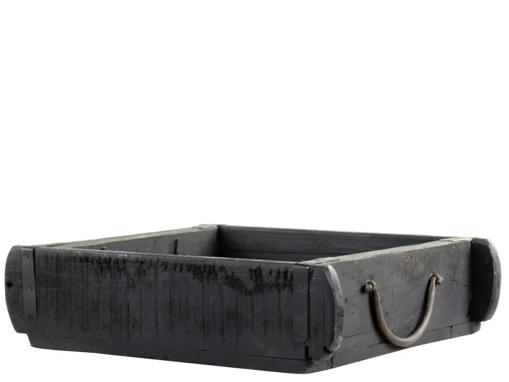 Outlet Chic Antique Alte Backsteinform schwarz
