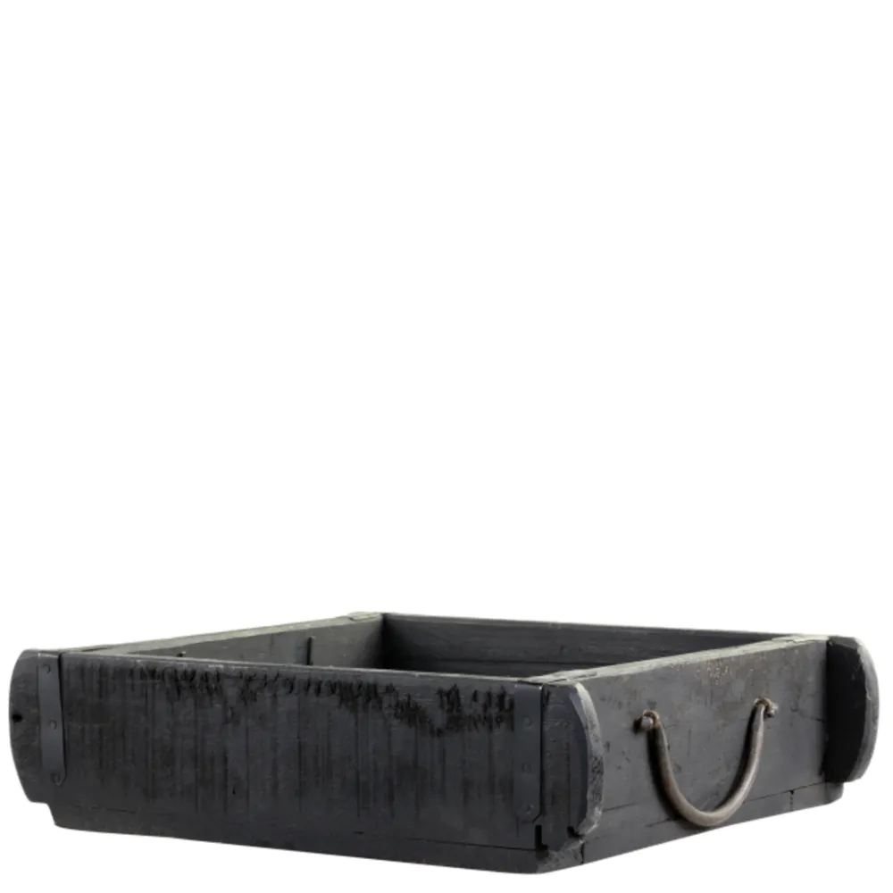 Outlet Chic Antique Alte Backsteinform schwarz