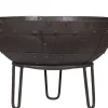 Online Chic Antique Alte Feuerschale Grimaud
