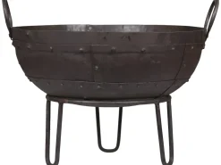 Online Chic Antique Alte Feuerschale Grimaud