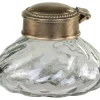 Sale Chic Antique Alte französische Vase mit Deckel
