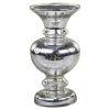 Hot Chic Antique Alte Vase Bauernsilber