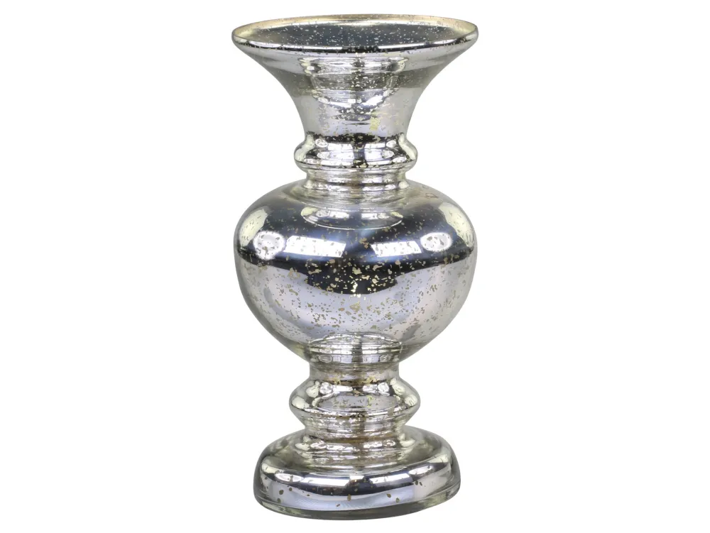 Hot Chic Antique Alte Vase Bauernsilber