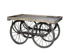 Sale Chic Antique Alter Wagen Antik