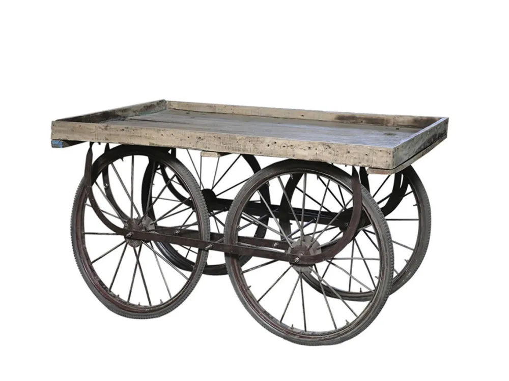 Sale Chic Antique Alter Wagen Antik