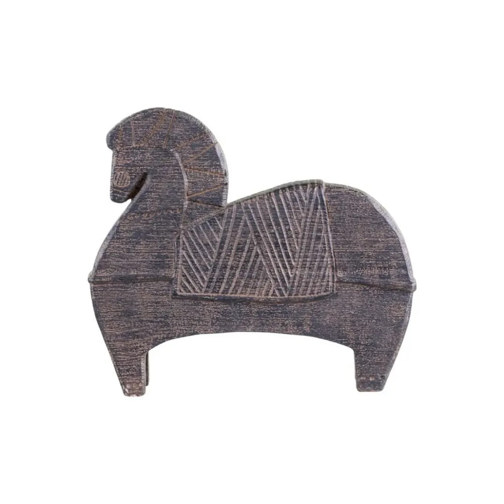 Clearance Chic Antique Altes Pferd mit Muster