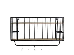 Online Chic Antique Altes Regal Garderobe mit Haken