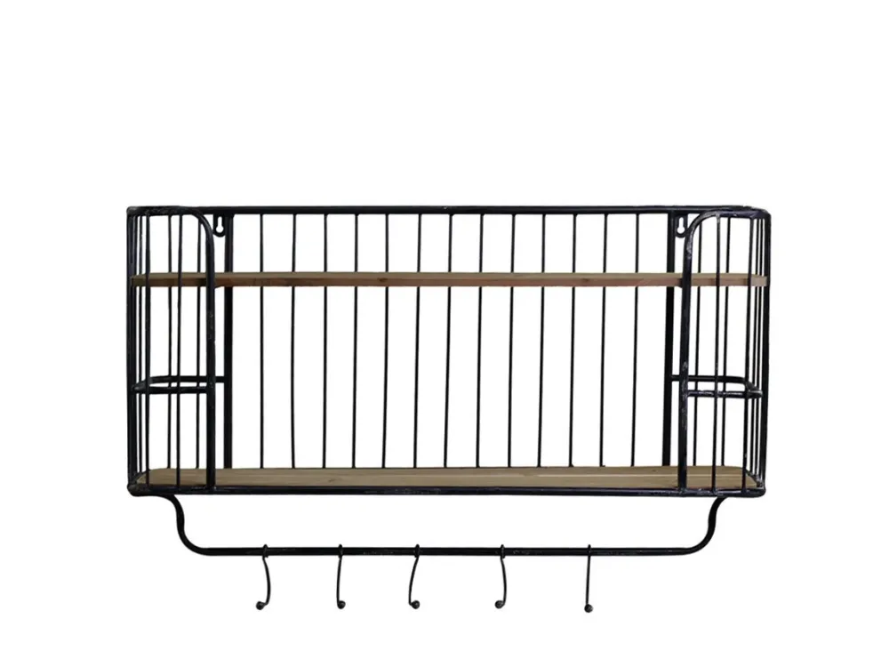 Online Chic Antique Altes Regal Garderobe mit Haken