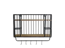 Online Chic Antique Altes Regal Garderobe mit Haken
