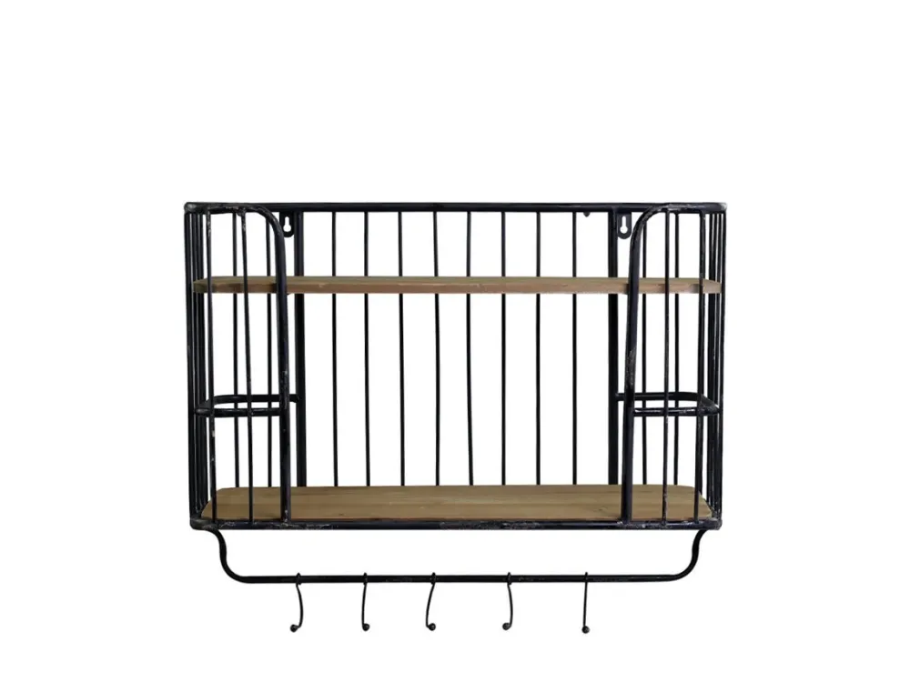 Online Chic Antique Altes Regal Garderobe mit Haken