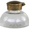 Clearance Chic Antique Altfranzösische Mini Vase mit Deckel