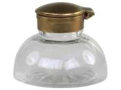 Clearance Chic Antique Altfranzösische Mini Vase mit Deckel
