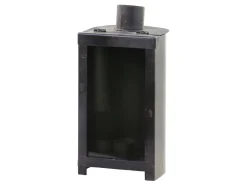 New Chic Antique Altfranzösische Laterne für Stabkerzen
