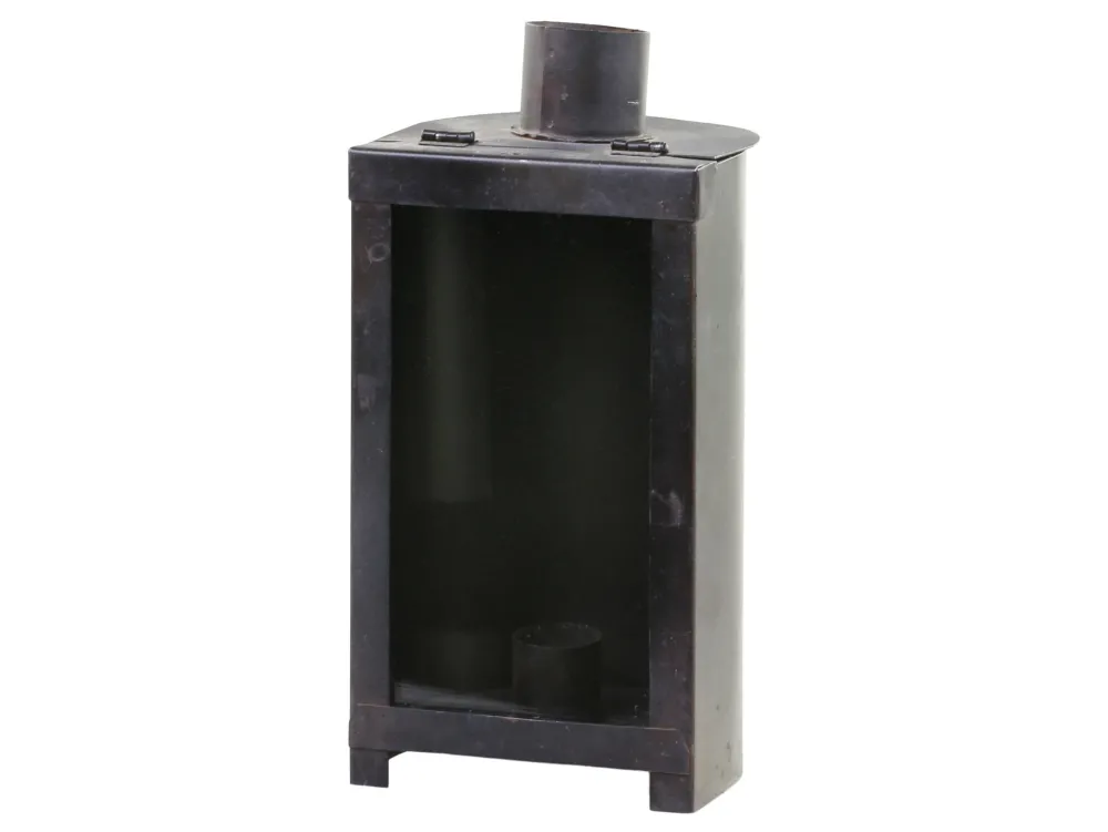 New Chic Antique Altfranzösische Laterne für Stabkerzen