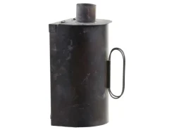 New Chic Antique Altfranzösische Laterne für Stabkerzen