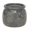 Discount Chic Antique Antibes Blumentopf mit Blumenmuster