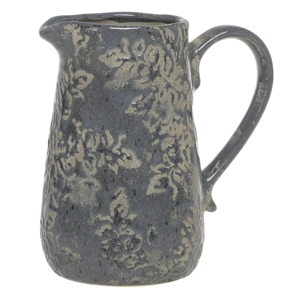 Online Chic Antique Antibes Kanne mit Blumenmuster
