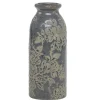 Outlet Chic Antique Antibes Vase mit Blumenmuster
