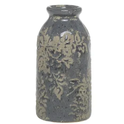 Outlet Chic Antique Antibes Vase mit Blumenmuster