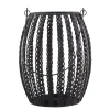 Online Chic Antique antike Laterne mit Spitze