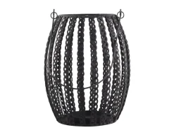 Online Chic Antique antike Laterne mit Spitze