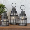 Outlet Chic Antique Antike Stalllaterne